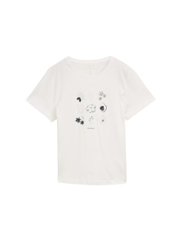 Tom Tailor TOM TAILOR Basic Crew Neck Női póló