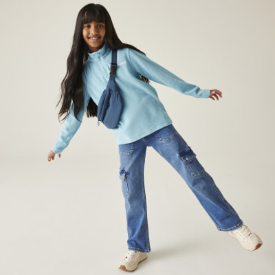 Regatta Hot Shot II gyerek hosszú ujjú felső