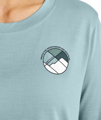 Ortovox 140 Cool Round Landscape T-Shirt Ortovox 140 Cool Round Landscape T-Shirt
