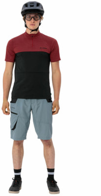 Vaude Qimsa Shirt Radshirt mit Halfzip