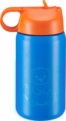 McKINLEY Maine 350 ml Kinder-Isolierflasche Trinkhalm