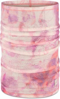 Buff Merino Lightweight Neckwarmer Digital Print