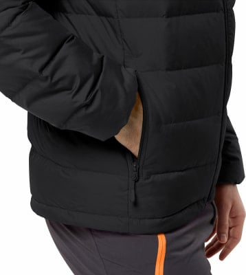 Jack Wolfskin Ather Daunenjacke mit Kapuze