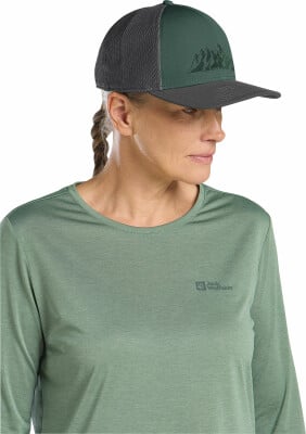 Jack Wolfskin Brand Kappe