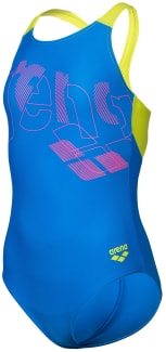 G Tales Swimsuit V-Back, Dívčí plavky 80% PA, 20% EA