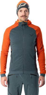 Dynafit Radical Ptc Hooded Fleecejacke mit Kapuze POLARTEC Power Grid Dynafit Radical Ptc Hooded Fleecejacke mit Kapuze POLARTEC Power Grid
