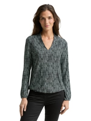 Tom Tailor V-Neck Alloverprinted női hosszú ujjú póló Tom Tailor V-Neck Alloverprinted női hosszú ujjú póló