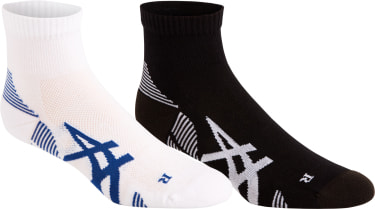 ASICS 2PPK CUSHIONING SOCK, bežecké ponožky 2 balenie