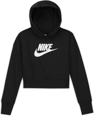 Nike French Terry Cropped Hoodie