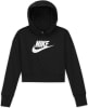 Nike French Terry Cropped Hoodie