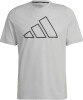 adidas TI 3BAR TEE férfi póló