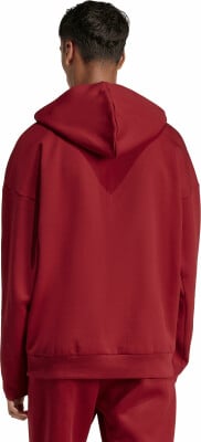 adidas M FI SL HD Pán.mikina s kapucí