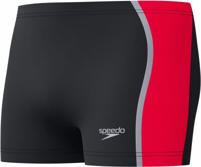 Speedo Solid Splice Aquasho Badehose mit Bein Speedo Solid Splice Aquasho Badehose mit Bein