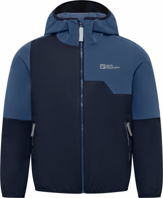 Jack Wolfskin Turbulence Softshelljacke mit Kapuze