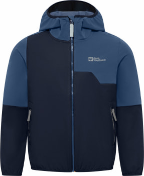 Jack Wolfskin Turbulence Softshelljacke mit Kapuze