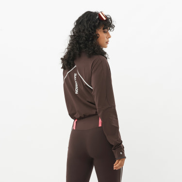 Sense Aero Hybrid Cropped Laufjacke