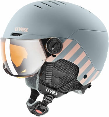 Uvex Rocket Visor Skihelm