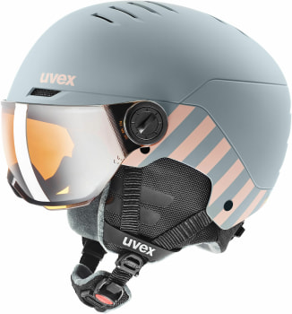 Uvex Rocket Jr Visor gyerek sísisak 51-55cm, 54-58cm