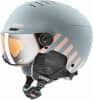 Uvex Rocket Visor Skihelm