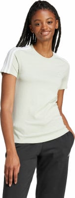 adidas Loungewear Essentials Slim 3-Streifen T-Shirt