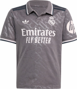 adidas Real Madrid 24/25 Ausweichtrikot