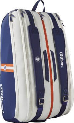 Wilson Super Tour R.Garros Tenisztáska Wilson Super Tour R.Garros Tenisztáska