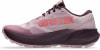 Damen-Laufschuh mit GORE-TEX-Aufschrift in Rosa.