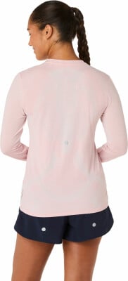 Asics Road Seamless langarm Laufshirt Asics Road Seamless langarm Laufshirt