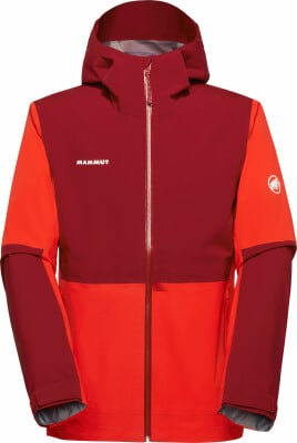 Mammut Linard Guide 3L Hardshelljacke mit Kapuze Mammut Linard Guide 3L Hardshelljacke mit Kapuze