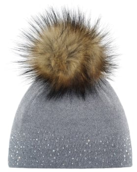 Eisbär Nalin Lux Crystal női sapka, pompon teljesen bélelt