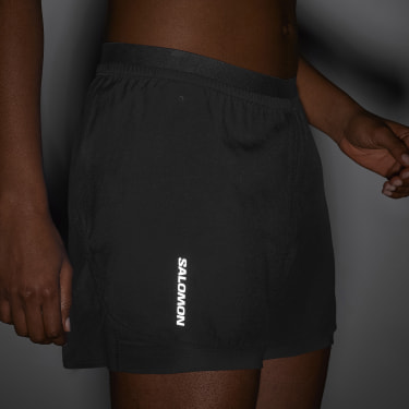 CROSS 2IN1 SHORT Laufshorts