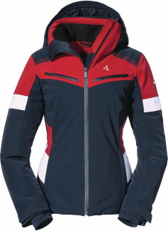 Ski JKT Paznaun L Skijacke mit Kapuze RECCO,PrimaLoft