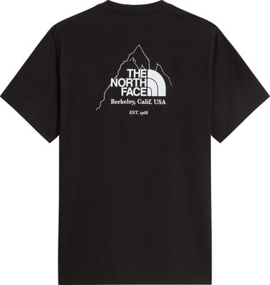 The North Face THE NORTH FACE M SIBLI REG SS TEE Shirt 60% Baumwolle, 40%PES The North Face THE NORTH FACE M SIBLI REG SS TEE Shirt 60% Baumwolle, 40%PES