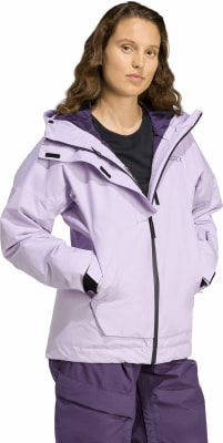 adidas XPL Snowboardjacke mit Kapuze