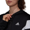 adidas Colorblock Trainingsanzug mit Kapuze