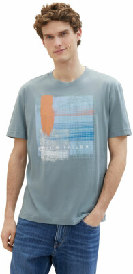 Tom Tailor TOM TAILOR Printed SS póló