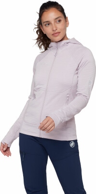 Mammut Taiss ML Hooded Fleecejacke mit Kapuze Polartec