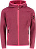 CMP Fleecejacke mit Kapuze