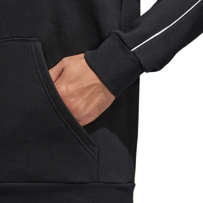 adidas CORE18 HOODY férfi kapucnis felső