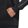adidas CORE18 HOODY férfi kapucnis felső