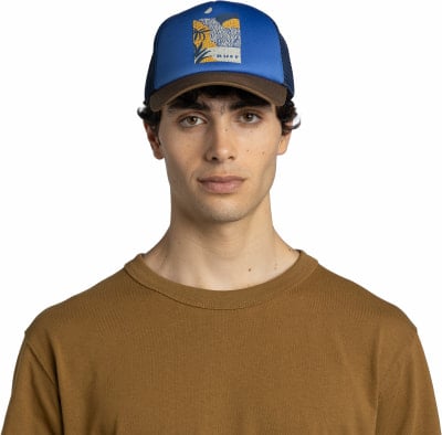 Buff Trucker Cap Kappe Breathable,SweatBand
