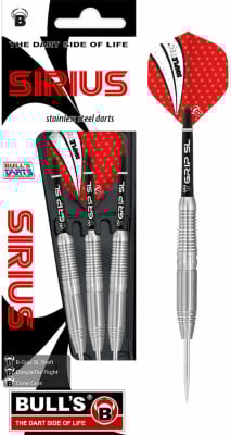 Bulls Sirius 3er-Set Steel Dartpfeile