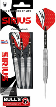 Bulls Sirius 3er-Set Steel Dartpfeile