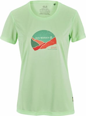 Jack Wolfskin Mount Wera T-Shirt