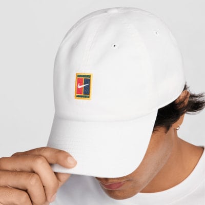 Nike U NK CLUB CAP CB COURT Tenniskappe Nike U NK CLUB CAP CB COURT Tenniskappe