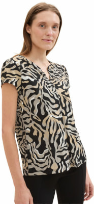 Tom Tailor TOM TAILOR Alloverprinted Női blúz