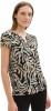 Tom Tailor TOM TAILOR Alloverprinted Női blúz