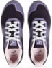 Damen-Sneaker in Lila mit weißen Schnürsenkeln und Energetics-Logo.