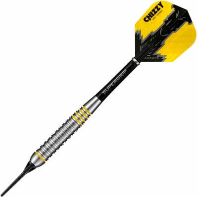 Harrows Chizzy High Grade Alloy 3er-Set Soft Dartpfeile