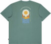 Billabong Sun Down Adiv T- Shirt kurzarm, 100% Cotton